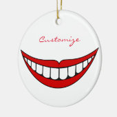 Big Smile Thunder_Cove Keramisch Ornament (Links)