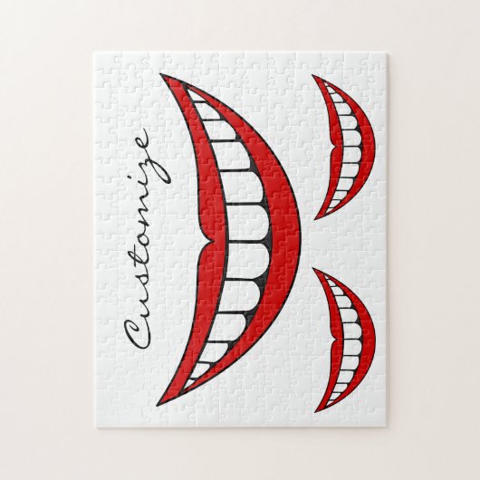 Big Smile Thunder_Cove Legpuzzel (Verticaal)