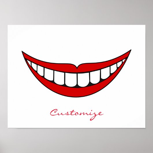 Big Smile Thunder_Cove Poster (Voorkant)