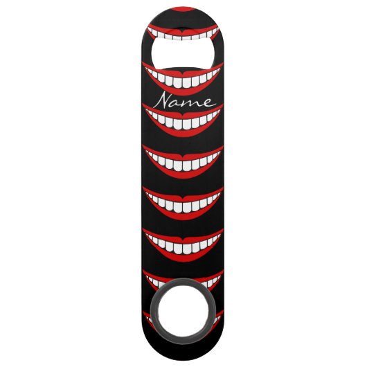 Big Smile Thunder_Cove Speed Flessenopener (Voorkant)