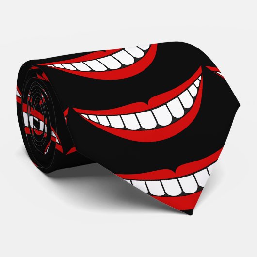 Big Smile Thunder_Cove Stropdas (Opgerold)