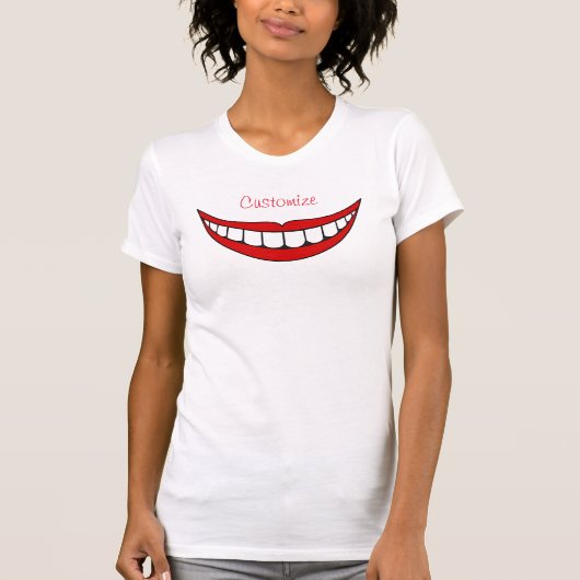 Big Smile Thunder_Cove T-Shirt (Voorkant)