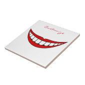 Big Smile Thunder_Cove Tegeltje (Zijkant)