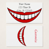 Big Smile Thunder_Cove Visitekaartje (Voorkant /achterkant)