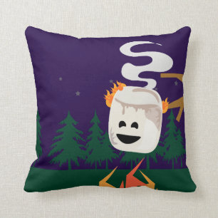Big Smore Marshmallow Kussen