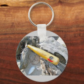 Big Snook Lure Sleutelhanger (Voorkant)