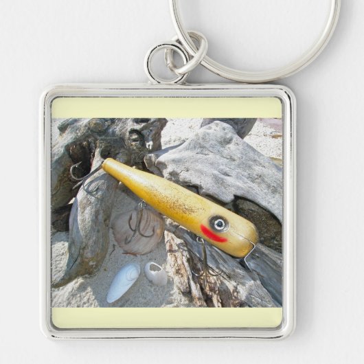 Big Snook Lure Sleutelhanger (Voorkant)