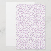 Big-Snow-Flakes- Briefpapier (Voorkant / Achterkant)