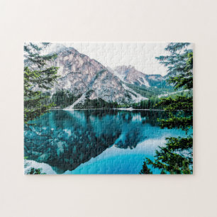 Big Snow Mountains Snowing Mountain Legpuzzel