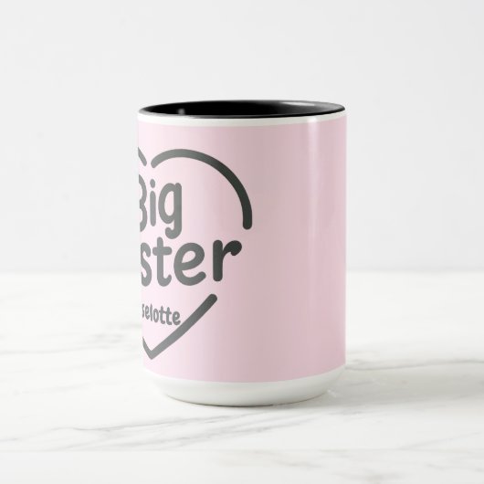 Big Soeur Love Mug (Centre)
