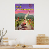 BIG Soul Circumference POSTER (Keuken)