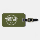 Big South Fork National River Kayak Bagagelabel (Voorkant horizontaal)