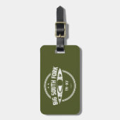 Big South Fork National River Kayak Bagagelabel (Voorkant verticaal)
