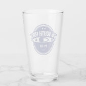 Big South Fork National River Kayak Glas (Achterkant)