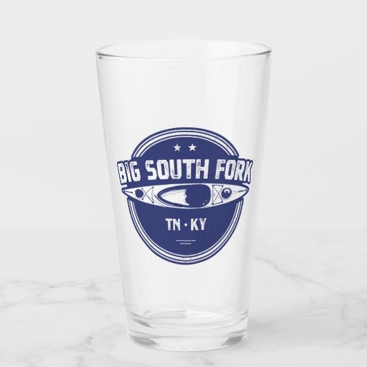 Big South Fork National River Kayak Glas (Voorkant)