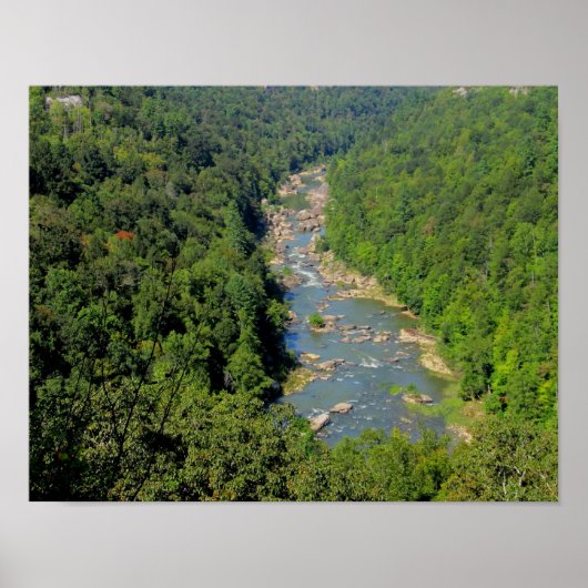 Big South Fork NRRA Poster (Voorkant)