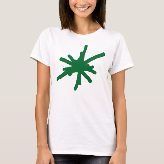 Big Spark - Forest Green T-shirt (Voorkant)
