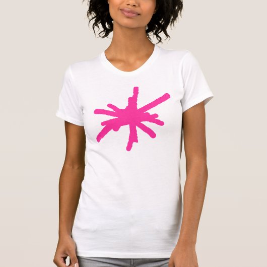 Big Spark - Hot Pink T-shirt (Voorkant)