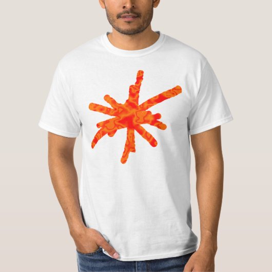 Big Spark - Lava-rivier T-shirt (Voorkant)