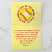 BIG Speciaal, Softball Dank u Kaarten, 3 Grootte Kaart (Binnen)