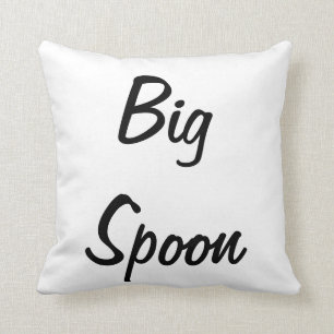 Big Spoon Decorative Sierkussen