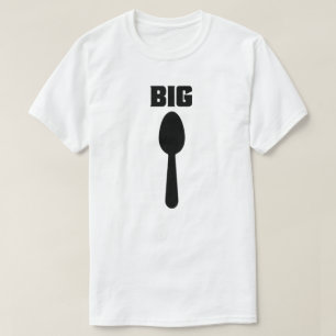 BIG SPOON LITTLE SPOON T-SHIRT