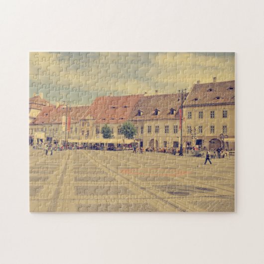 Big Square, Sibiu Legpuzzel (Horizontaal)