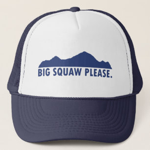Big Squaw alsjeblieft Trucker Pet