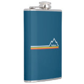 Big Squaw Mountain - skioord Heupfles (Rechts)