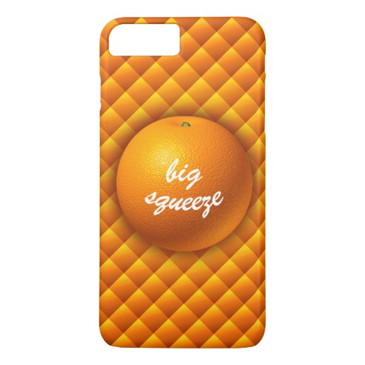 Big Squeeze iPhone 7 Case-Mate iPhone Case (Achterkant)