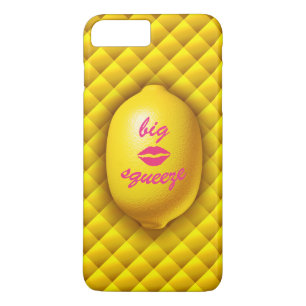 Big Squeeze Lemon iPhone 7 iPhone 8 Plus / 7 Plus Hoesje