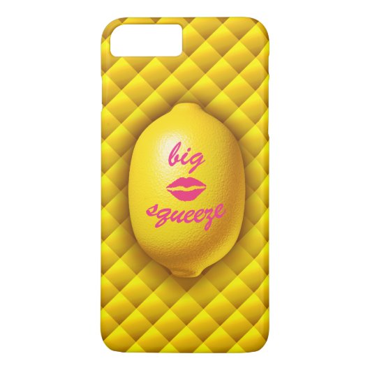 Big Squeeze Lemon iPhone 7 Case-Mate iPhone Case (Achterkant)