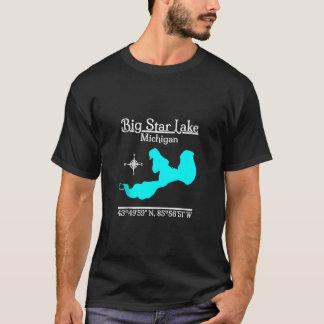 Big Star Lake Michigan Tanktop