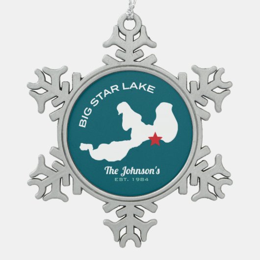  Big Star Lake Ornament (Voorkant)