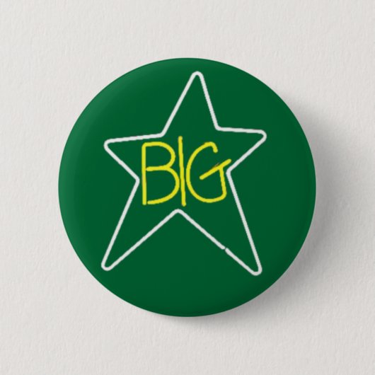 Big Star Ronde Button 5,7 Cm (Voorkant)