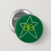 Big Star Ronde Button 5,7 Cm (Voorkant /achterkant)