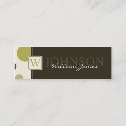 Big Stippen Skinny Visitekaartje (Voorkant)