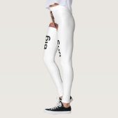 Big Sug Text Leggings (Gauche)