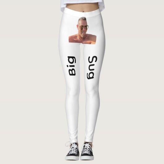 Big Sug Text Leggings (Devant)
