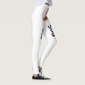 Big Sug Text Leggings (Droite)