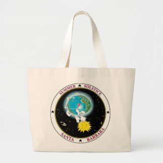 Big Summer Solstice Bag Grote Tote Bag