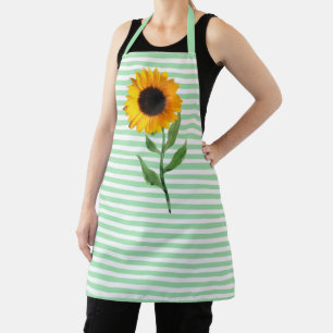 Big Sunflower Striped Schort