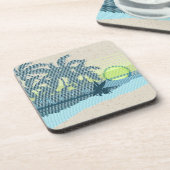 Big Sunset Hawaiian Tiki Bar Dessous de verre à do (Côté gauche)