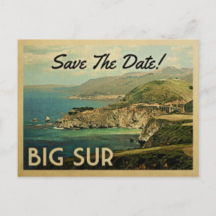 Big Sur bewaar de  Briefkaarten van de Datum