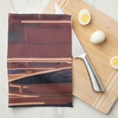  Big Sur Bixby Bridge VS-toerisme Theedoek (Quarter Fold)