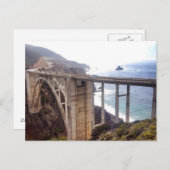 BIG SUR BRIEFKAART (Voorkant / Achterkant)