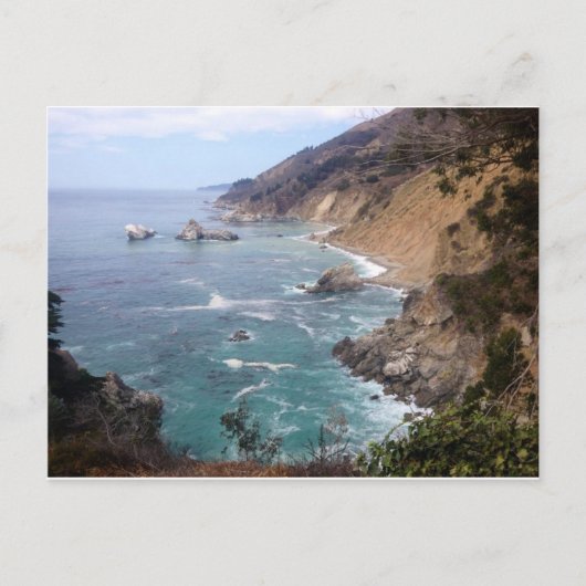 BIG SUR BRIEFKAART (Voorkant)