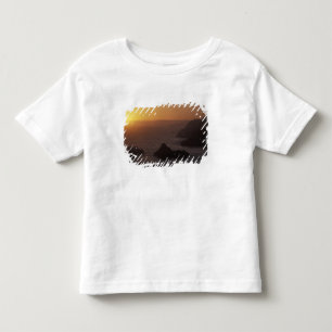 Big Sur buiten de Highway 101, Californië, Verenig Kinder Shirts
