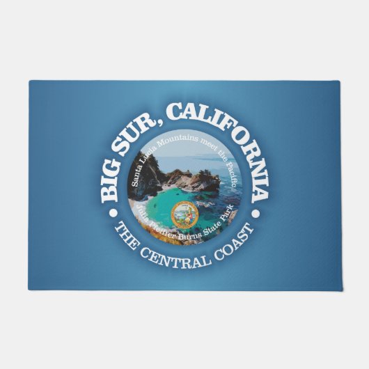 Big Sur (C) Deurmat (Voorkant)