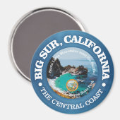 Big Sur (C) Magneet (Voorkant / Achterkant)